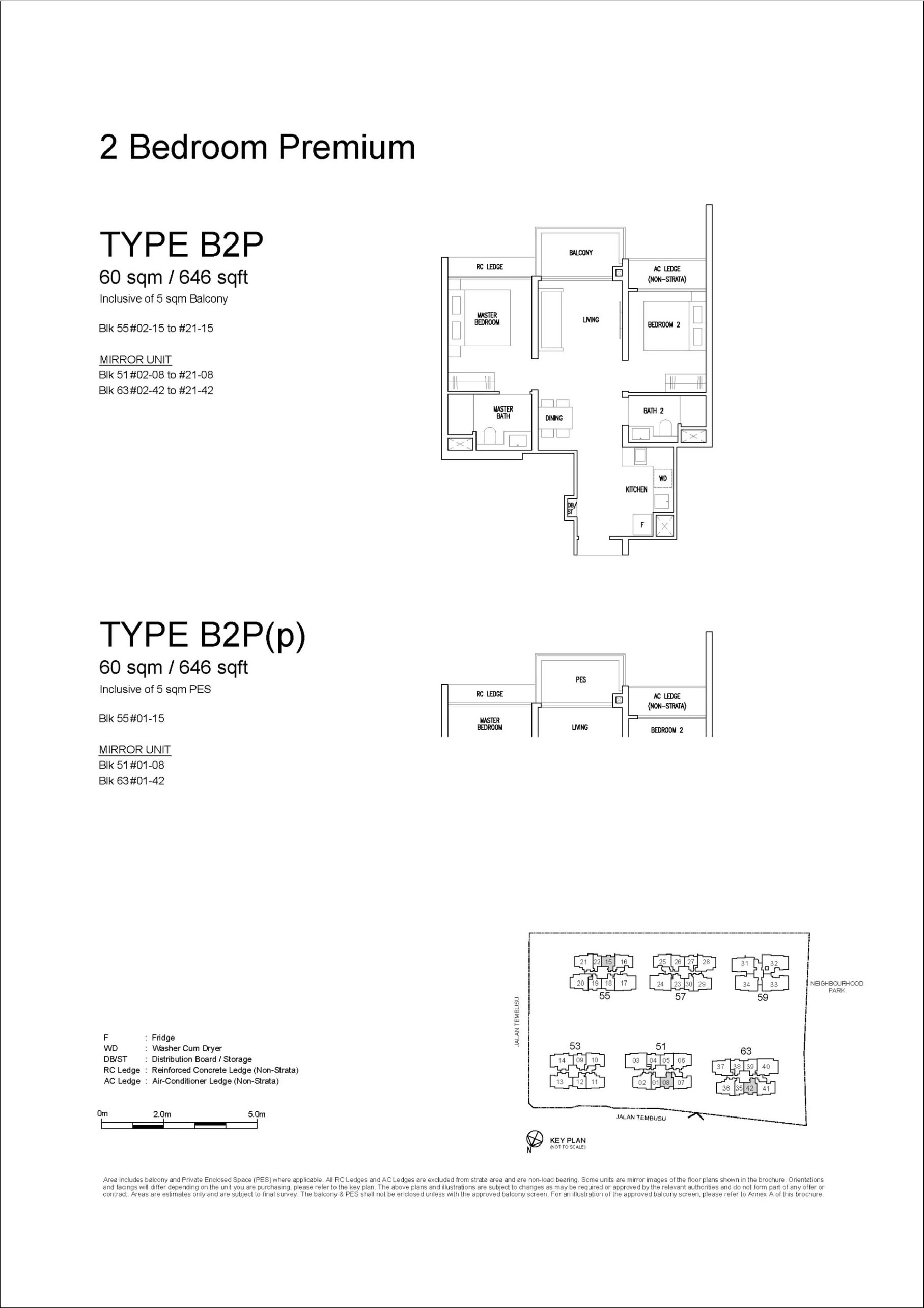 Emerald Of Katong floorplan